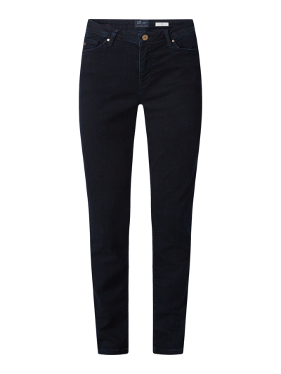 Raffaello Rossi Jeans mit Label-Patch Modell 'Vic' Marine 1