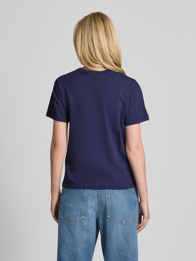 Polo Ralph Lauren T-Shirt mit Label-Print Marine 5