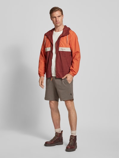 COLUMBIA Windbreaker mit Kapuze Modell 'Spire Vally' Terra 1