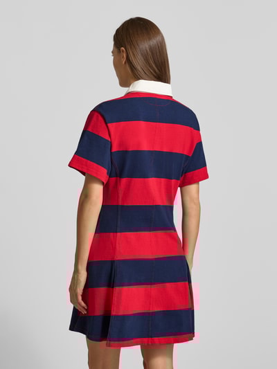 Polo Ralph Lauren Polojurk met logostitching Rood - 5