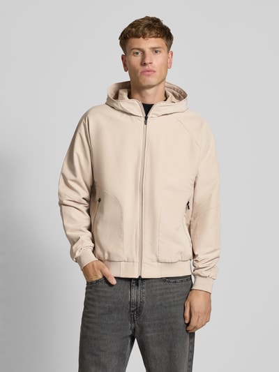 Jack & Jones Jacke mit Kapuze Modell 'JAXON' Beige 4