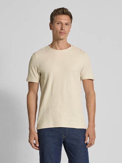 MCNEAL T-Shirt mit Rundhalsausschnitt Beige 4
