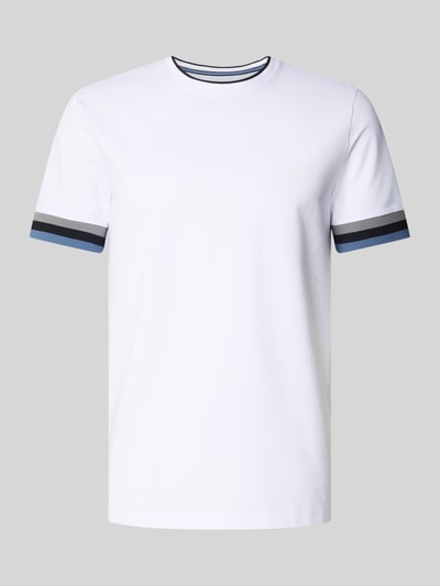 Christian Berg Men T-Shirt mit Rundhalsausschnitt Weiss 2