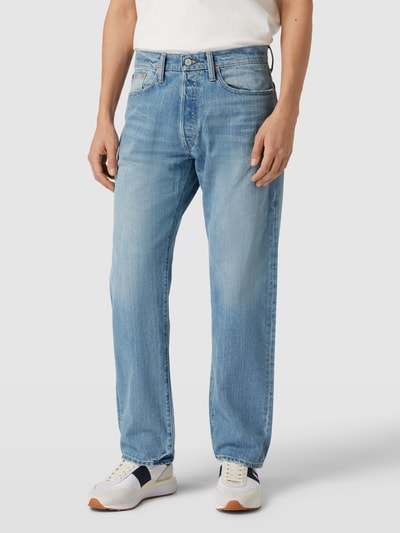 Polo Ralph Lauren Loose Fit Jeans im 5-Pocket-Design Hellblau 4
