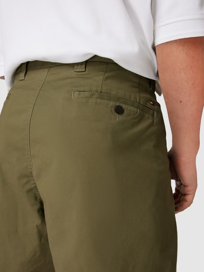 Tommy Hilfiger Big & Tall PLUS SIZE Chino-Shorts mit Stretch-Anteil Modell 'MADISON' Khaki 3