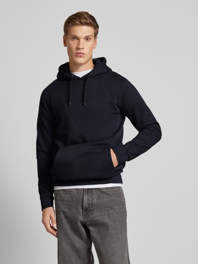 Only & Sons Hoodie met licht verbrede schouders, model 'CERES LIFE' Zwart - 4