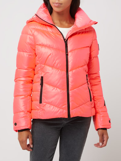 FIRE + ICE Steppjacke mit Wattierung Modell 'Sally' Neon Pink 4