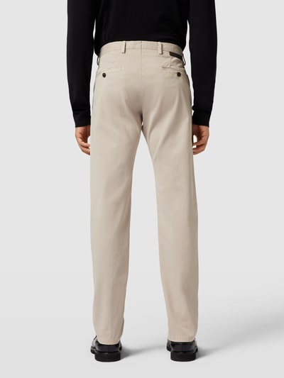 Windsor Chino met achterzakken Beige - 5