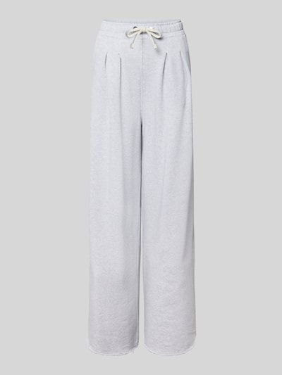 Produktfoto, Wide Leg Sweatpants aus Baumwoll-Mix Modell 'C_ELENYX' von BOSS Orange, Optik: Unifarben, Sweat, Label-Stitching-Applikation, Tunnelzug, seitliche Eingrifftaschen, Bundabschluss: elastisch, Passform: Wide Leg, Bundhöhe: Mid Waist, Materialverarbeitung: Baumwoll-Mix.