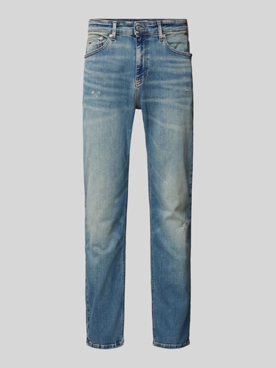 Tommy Jeans Slim Fit Jeans im Destroyed-Look Modell 'RYAN' Jeansblau 2