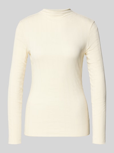 Marc O'Polo DENIM Slim fit shirt met lange mouwen van katoenmix Offwhite - 1