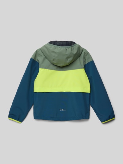 Killtec Funktionsjacke mit Statement-Print Gelb 3