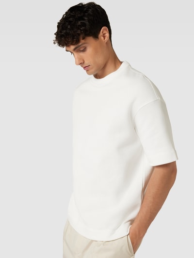 Emporio Armani T-Shirt aus Baumwolle Offwhite 3