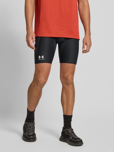 Under Armour Shorts mit elatischem Logo-Bund Black 4
