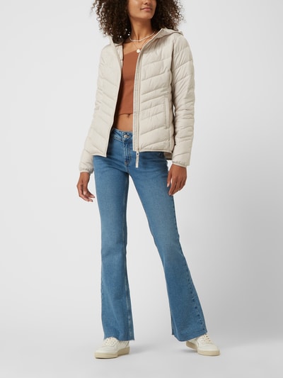 Tom Tailor Denim Steppjacke mit Kapuze  Sand 1