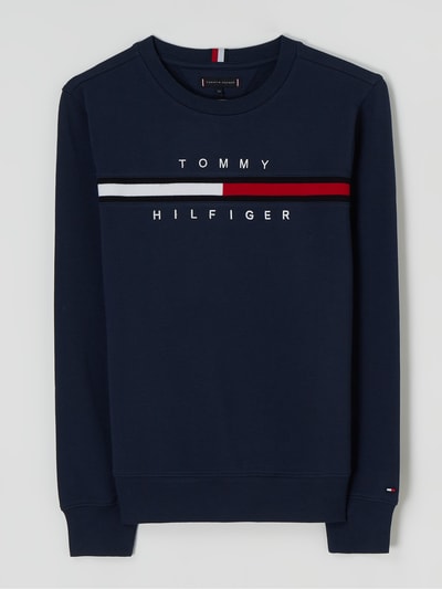 Tommy Hilfiger Teens Sweatshirt mit Logo-Details  Marine 1