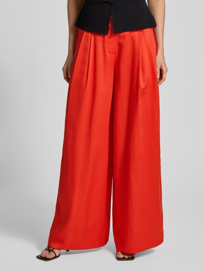 Essentiel Antwerp Weite Hose aus Lyocell Modell 'JAZZY' Orange 4