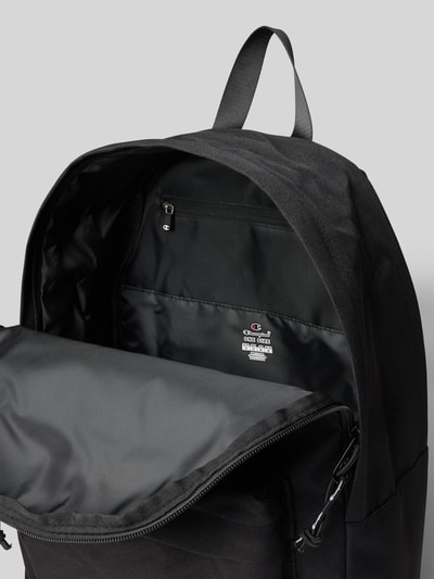 CHAMPION Rucksack mit Label-Patch Black 5