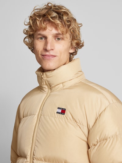 Tommy Jeans Gewatteerd jack met capuchon, model 'ALASKA' Beige - 3