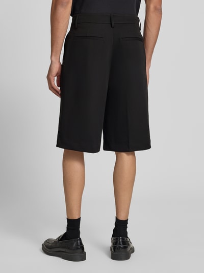 ONLY & SONS loose fit chinobermuda met viscose Zwart - 5