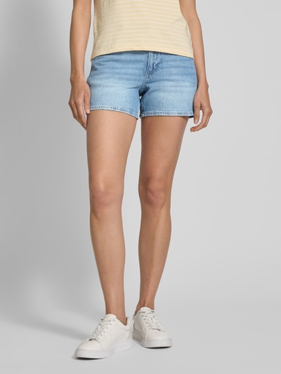 Vero Moda Regular fit korte jeans van katoenmix, model 'TESS' Blauw - 4