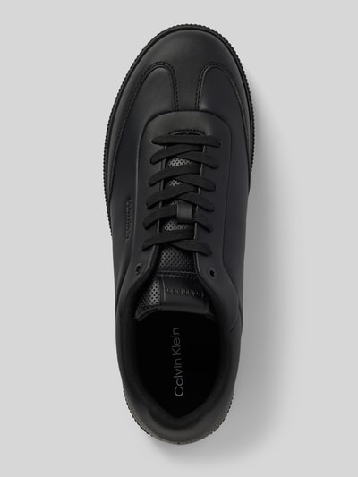 CK Calvin Klein Sneaker aus Leder-Mix Black 3