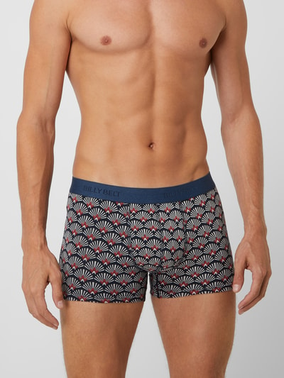 Billybelt Boxershort met all-over motief Donkerblauw - 3