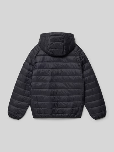 Jack & Jones Gewatteerd jack met capuchon, model 'BRADLEY' Zwart - 3