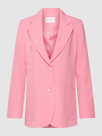 Herzensangelegenheit Blazer mit Reverskragen Pink 2