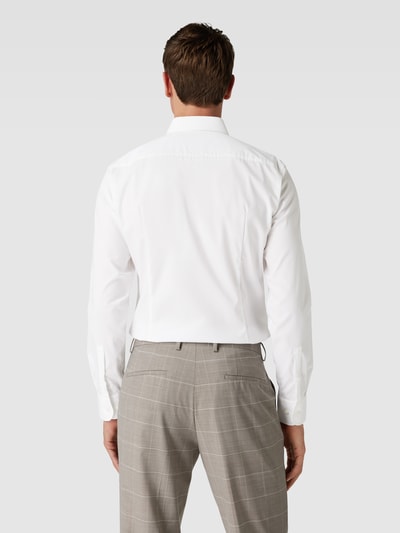 BOSS Slim fit zakelijk overhemd van popeline met stretch Beige - 5