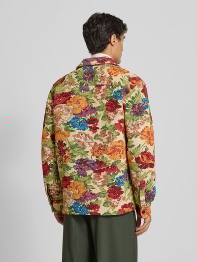 WOODBIRD Freizeithemd mit Knopfleiste Modell 'Glixto' Hellblau 5