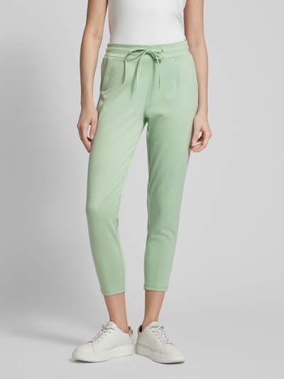 ICHI Slim Fit Sweatpants mit Tunnelzug Modell 'KATE' Hellgruen 4