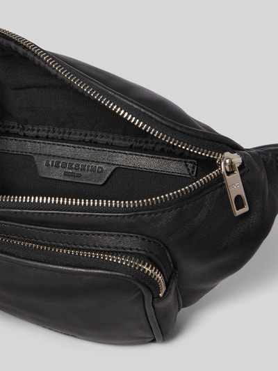 LIEBESKIND BERLIN Bauchtasche mit Pinschließe Modell 'LILA' Black 5