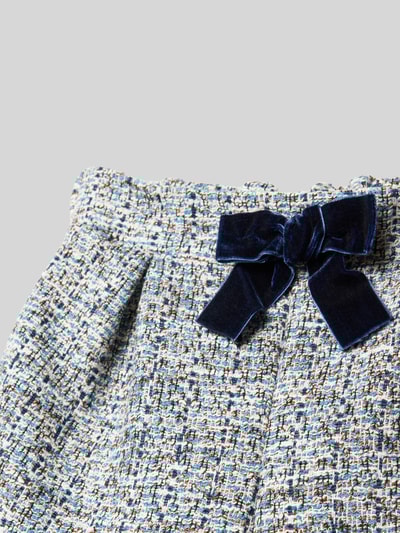 Mayoral Korte broek met viscose en strikdetail Bleu - 2