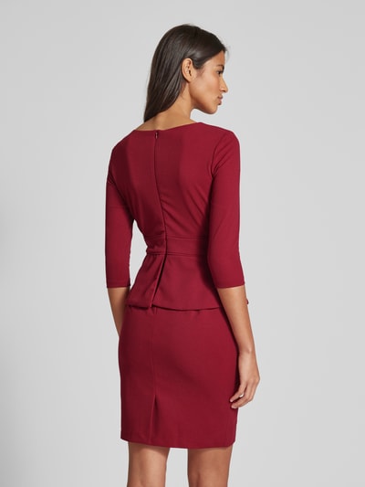 Paradi Cocktailkleid mit Volant Rot 5