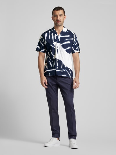 Jack & Jones Premium Vrijetijdsoverhemd met reverskraag, model 'LAPALMA' Wit - 1