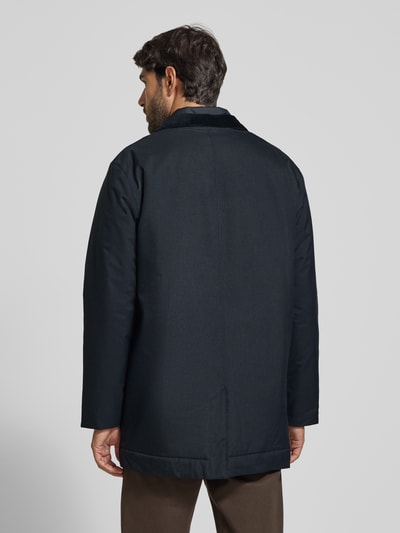 Barbour Regular fit functioneel jack met gestikt logo model 'Northdale' Marineblauw - 5