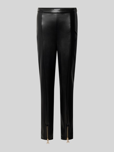 Patrizia Pepe Legging in leerlook Zwart - 2