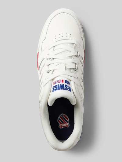 K-SWISS Sneaker mit Label-Patch Modell 'Rival' Weiss 3