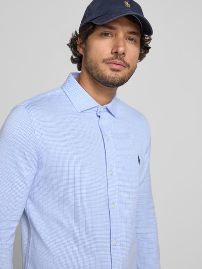Polo Ralph Lauren Regular Fit Freizeithemd aus reiner Baumwolle Bleu 3