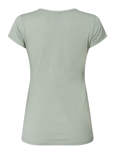 G-Star Raw Slim Fit T-Shirt mit Logo-Detail Modell 'Eyben' Oliv 3