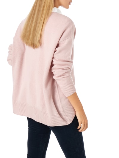 Jake*s Casual Pullover aus Kaschmir Rosa 5