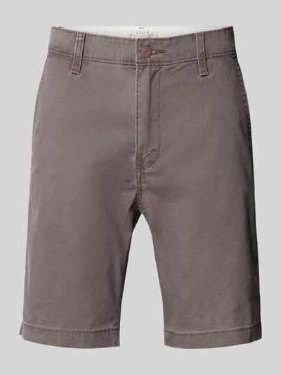 Levi's® Standard Fit Chino-Shorts mit Eingrifftaschen Mittelgrau 2