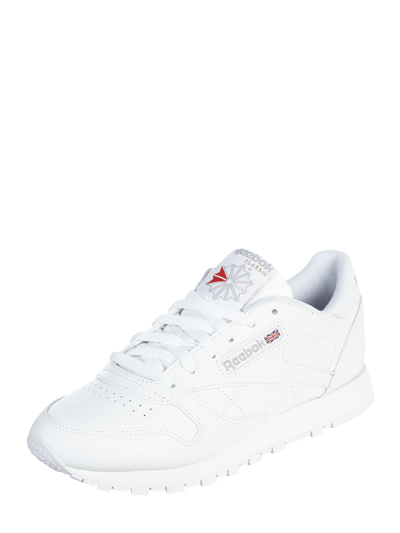 Reebok Sneaker aus Leder Weiss 1