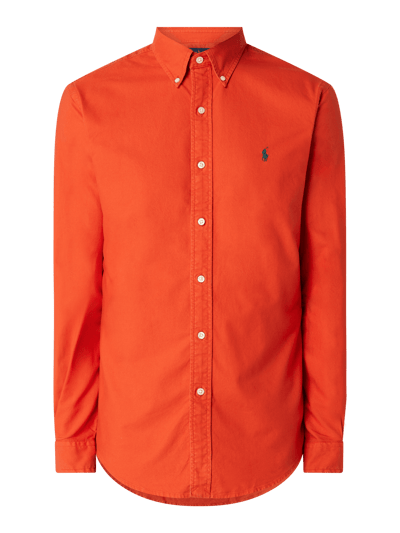 Polo Ralph Lauren Custom Fit Freizeithemd aus Baumwolle  Orange 2