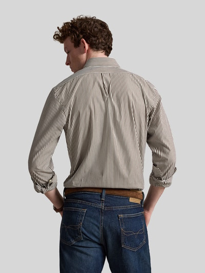 Polo Ralph Lauren Custom Fit Freizeithemd aus Baumwoll-Mix Beige 5