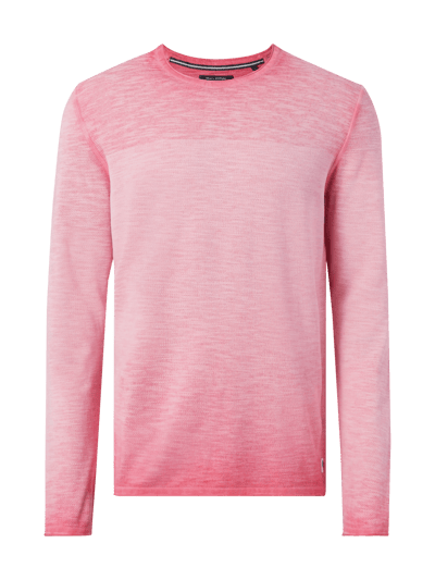 Marc O'Polo Pullover im Washed Out Look Pink 1