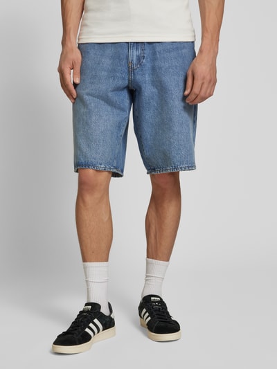 Levi's® Baggy fit korte jeans in 5-pocketmodel Blauw - 4