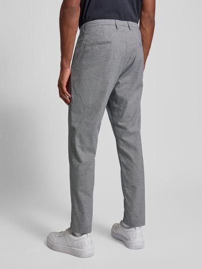 Cinque Grey Broek met haakjes- en ritssluiting, model 'BEPE' Blauw - 5