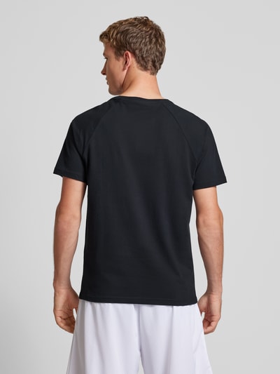 REVIEW T-shirt z raglanowymi rękawami Czarny 5